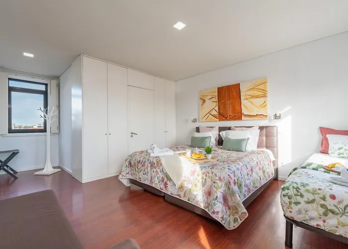 公寓 Host Wise - Cozy House W Balcony