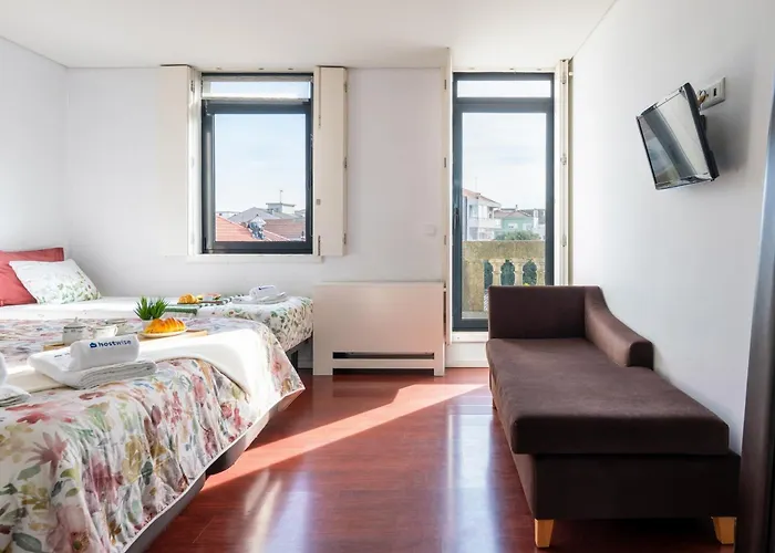 公寓 Host Wise - Cozy House W Balcony